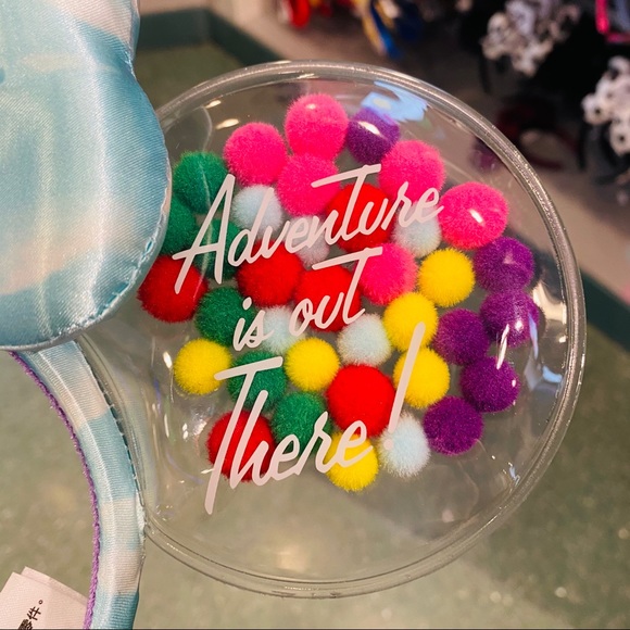 ✨Disney Pixar UP Grape Soda Minnie Ears Headband - Picture 3 of 6